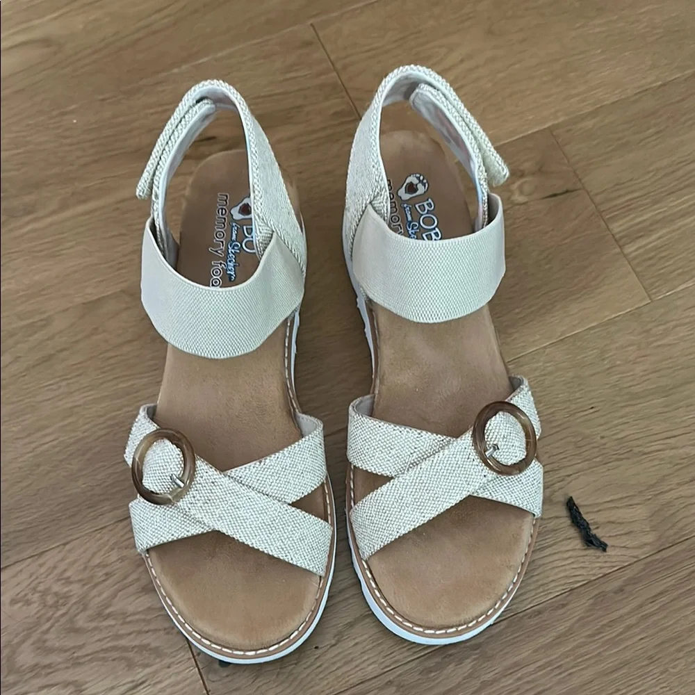 BOBS from Skechers casual wedge
